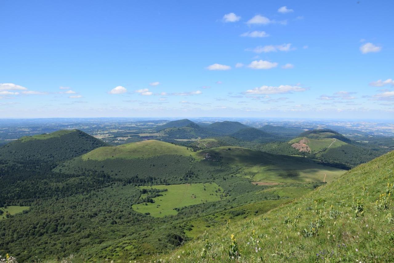 Le Vallon D'Armandine, Gite Ecologique Auvergne Saint-Hilaire  Exterior photo