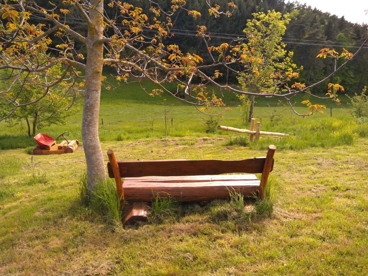 Le Vallon D'Armandine, Gite Ecologique Auvergne Saint-Hilaire  Exterior photo